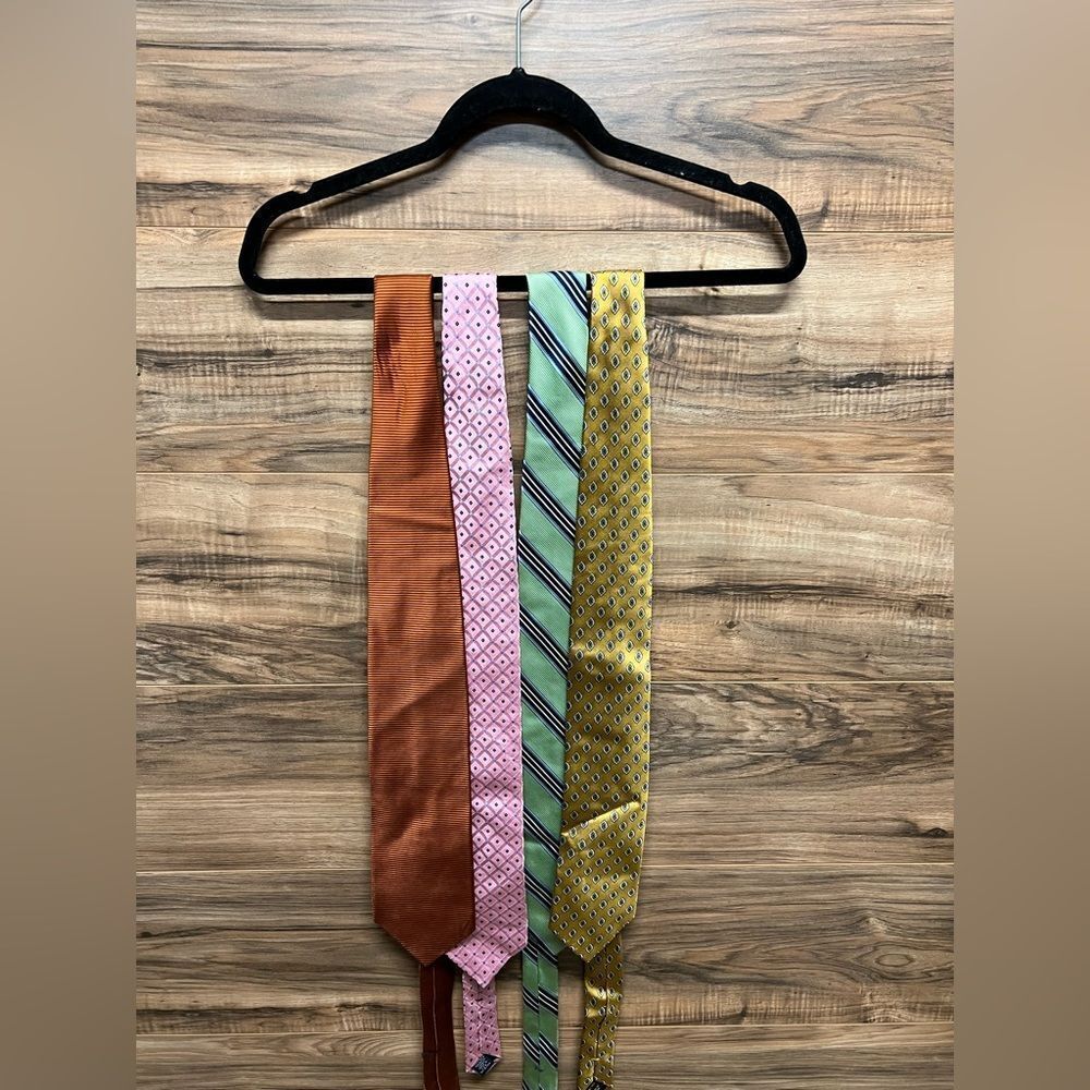 Mens ties‎ lot of 4